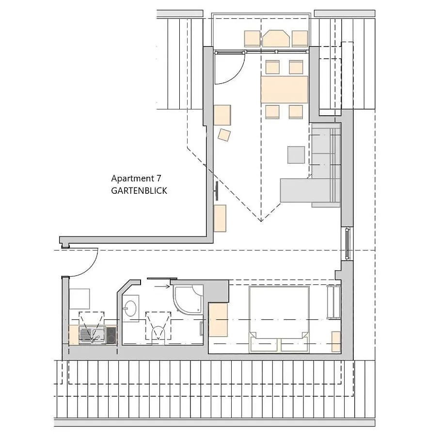 Haus Tobias Apartment Bad Fussing