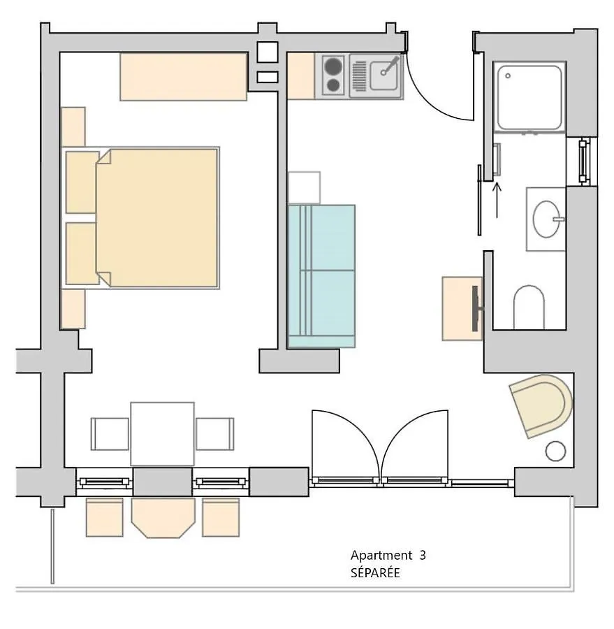 Haus Tobias Apartment Bad Fussing